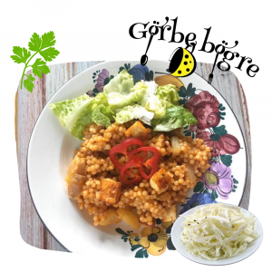 Ebéd (Felnőtt) - Vega