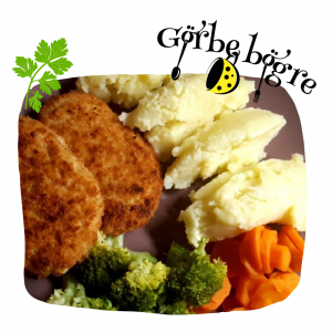 Ebéd (Felnőtt) - Vega