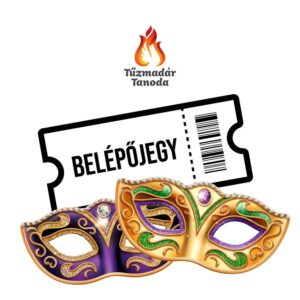 Farsang - Belépőjegy (2 gyerek)